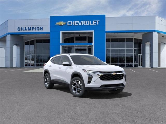 new 2025 Chevrolet Trax car, priced at $24,985