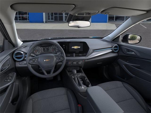 new 2025 Chevrolet Trax car, priced at $23,135