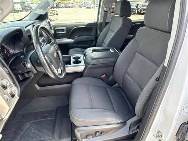 used 2018 Chevrolet Silverado 1500 car, priced at $34,995