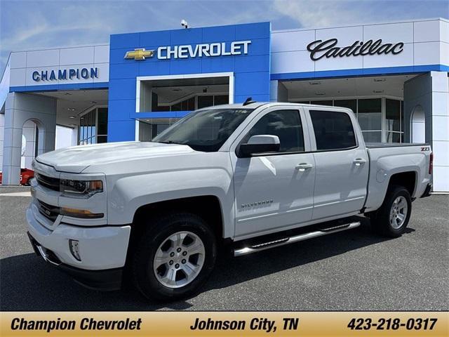 used 2018 Chevrolet Silverado 1500 car, priced at $34,995