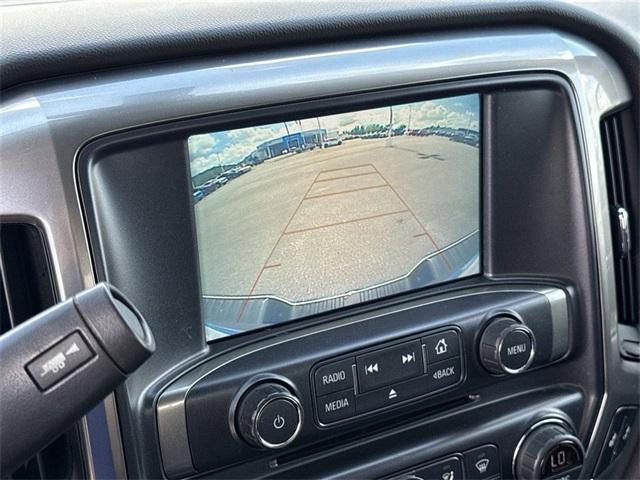 used 2018 Chevrolet Silverado 1500 car, priced at $34,995