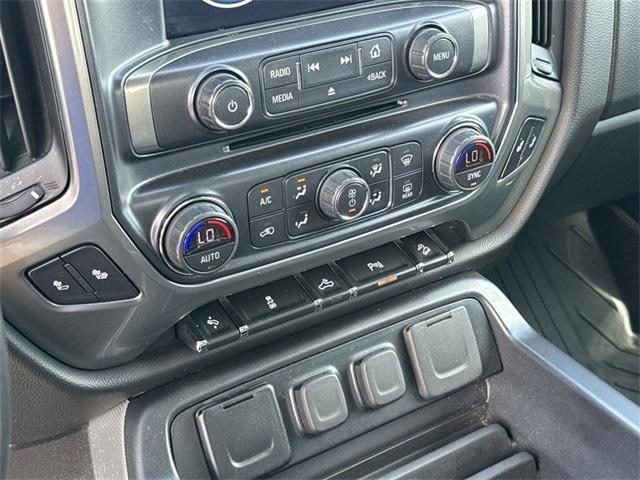 used 2018 Chevrolet Silverado 1500 car, priced at $34,995
