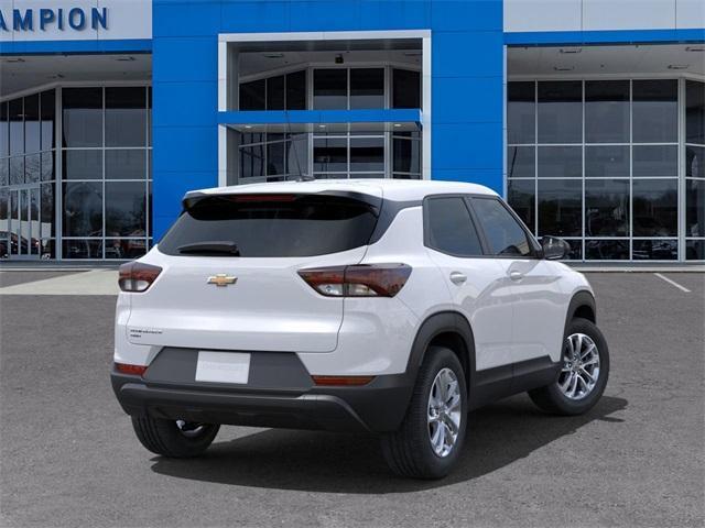 new 2025 Chevrolet TrailBlazer car, priced at $26,930