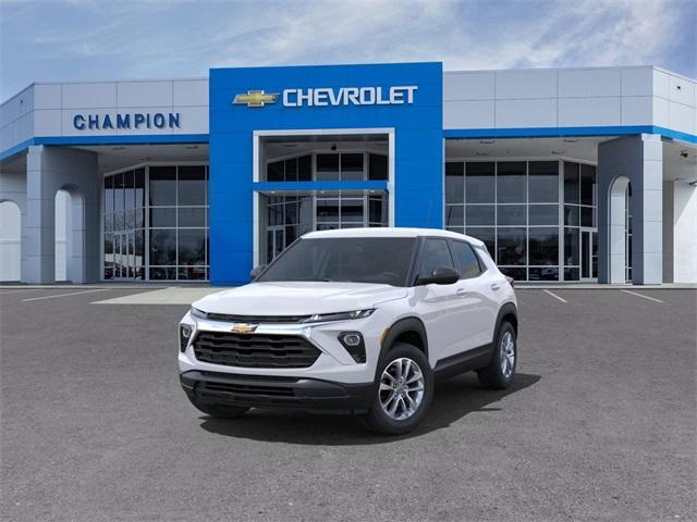 new 2025 Chevrolet TrailBlazer car, priced at $26,930