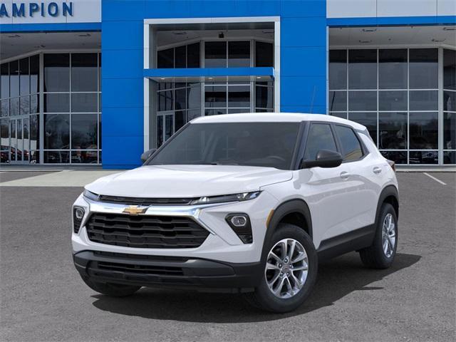 new 2025 Chevrolet TrailBlazer car, priced at $26,930