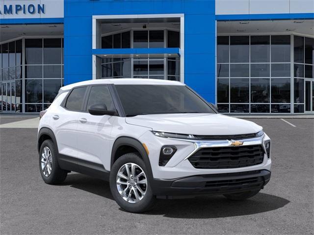 new 2025 Chevrolet TrailBlazer car, priced at $26,930