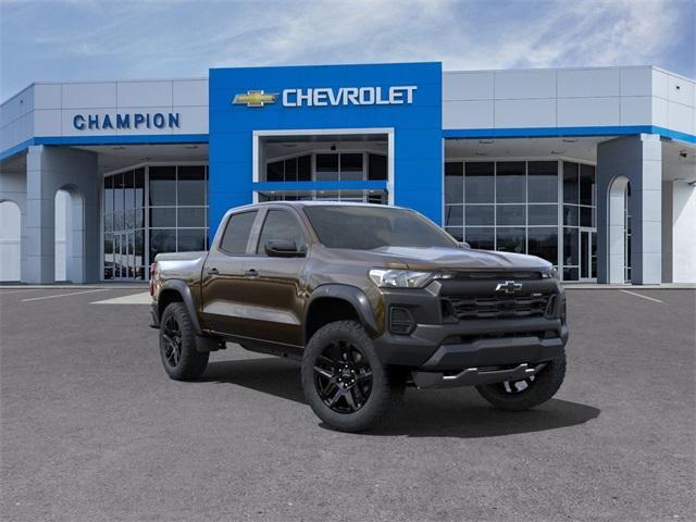 new 2025 Chevrolet Colorado car, priced at $48,099
