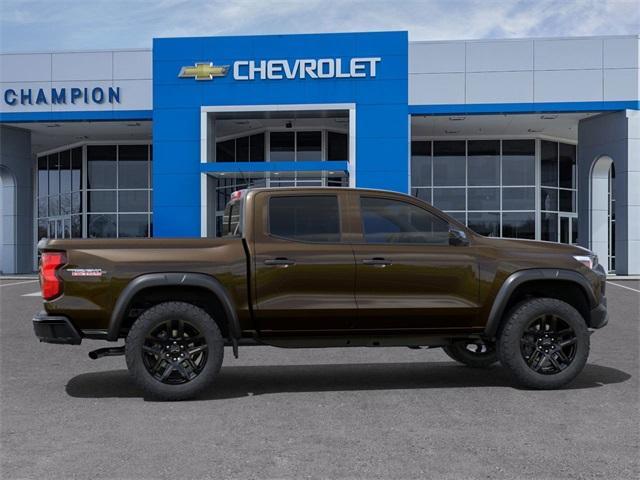 new 2025 Chevrolet Colorado car, priced at $48,099