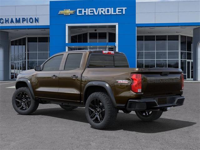 new 2025 Chevrolet Colorado car, priced at $48,099