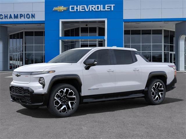 new 2024 Chevrolet Silverado EV car, priced at $96,535