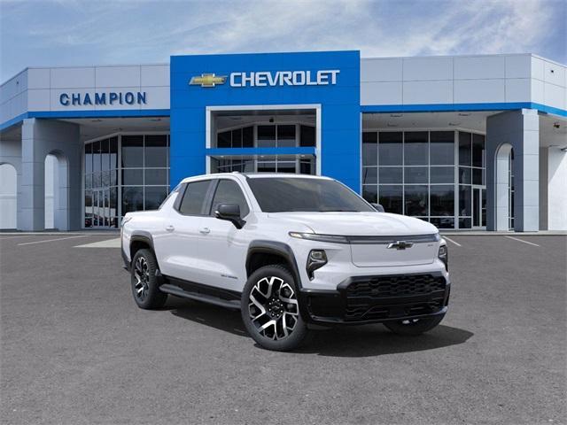 new 2024 Chevrolet Silverado EV car, priced at $96,535