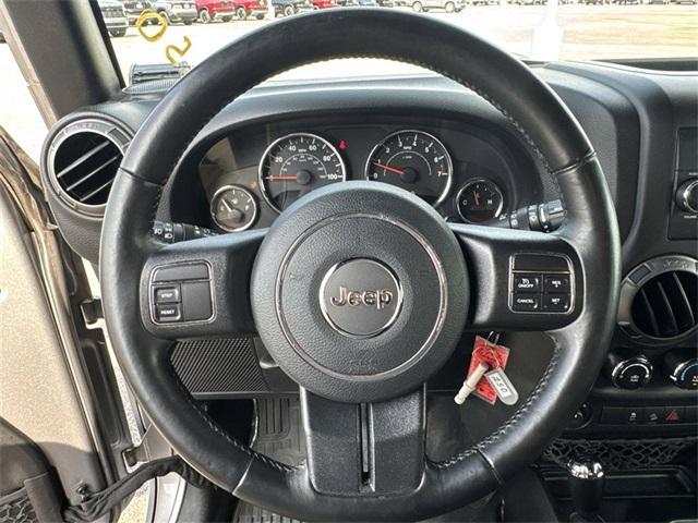used 2018 Jeep Wrangler JK Unlimited car, priced at $15,695
