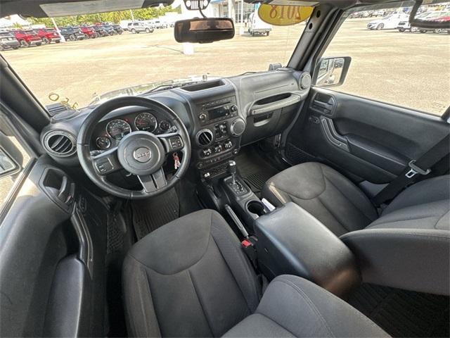 used 2018 Jeep Wrangler JK Unlimited car, priced at $15,695