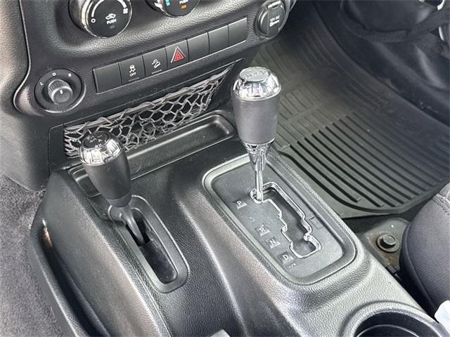 used 2018 Jeep Wrangler JK Unlimited car, priced at $15,695