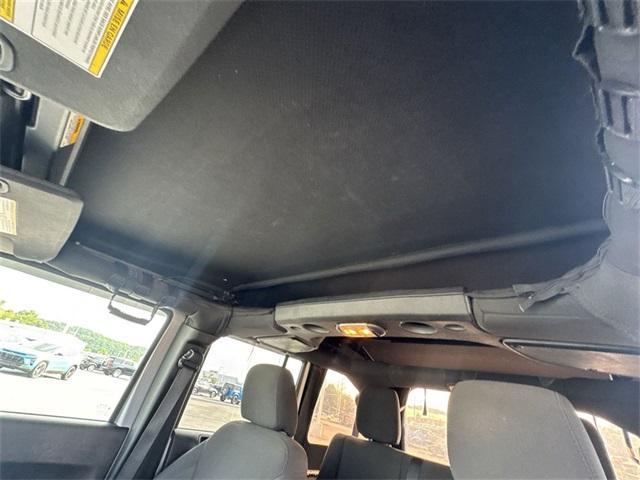 used 2018 Jeep Wrangler JK Unlimited car, priced at $15,695