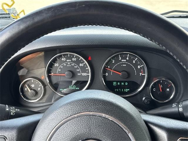 used 2018 Jeep Wrangler JK Unlimited car, priced at $15,695