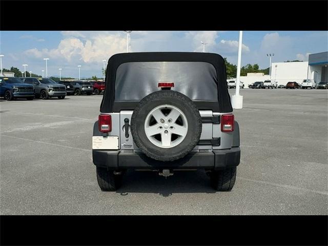 used 2018 Jeep Wrangler JK Unlimited car, priced at $15,695