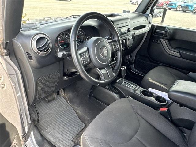 used 2018 Jeep Wrangler JK Unlimited car, priced at $15,695