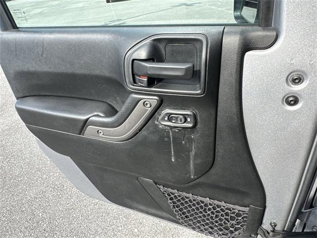 used 2018 Jeep Wrangler JK Unlimited car, priced at $15,695