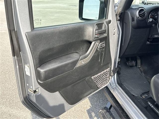 used 2018 Jeep Wrangler JK Unlimited car, priced at $15,695