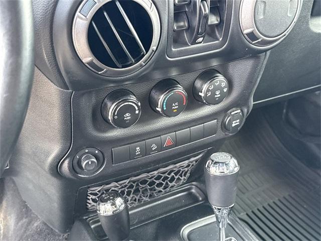 used 2018 Jeep Wrangler JK Unlimited car, priced at $15,695
