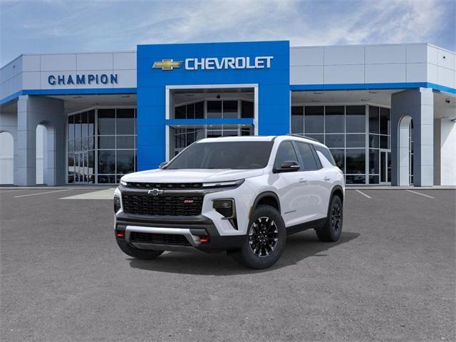 new 2026 Chevrolet Traverse car, priced at $53,330