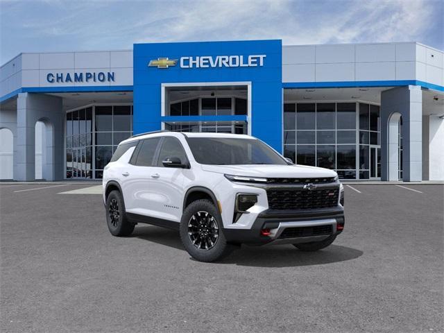 new 2026 Chevrolet Traverse car, priced at $53,330