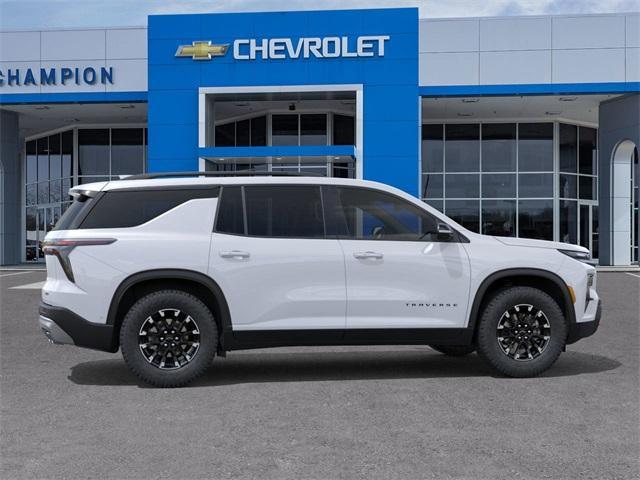new 2026 Chevrolet Traverse car, priced at $53,330