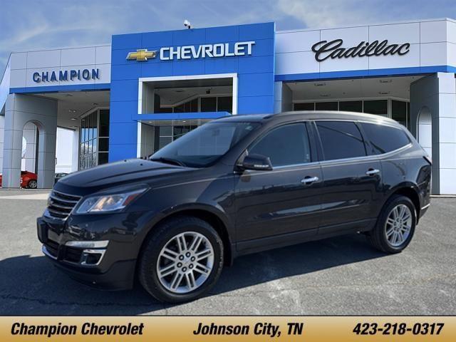 used 2015 Chevrolet Traverse car, priced at $12,500