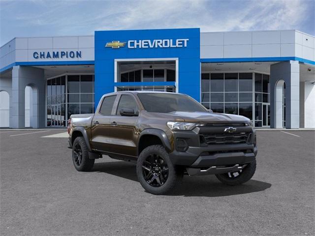 new 2025 Chevrolet Colorado car, priced at $44,400