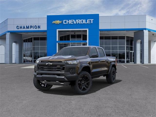 new 2025 Chevrolet Colorado car, priced at $44,400