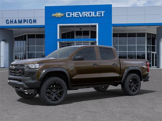 new 2025 Chevrolet Colorado car, priced at $44,400