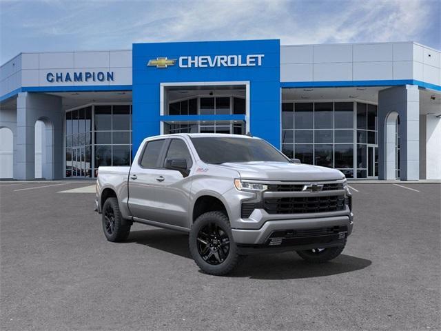 new 2025 Chevrolet Silverado 1500 car, priced at $61,120