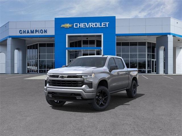 new 2025 Chevrolet Silverado 1500 car, priced at $61,120