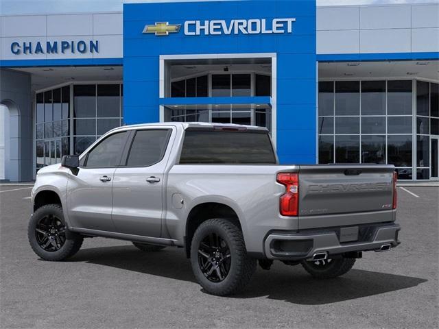 new 2025 Chevrolet Silverado 1500 car, priced at $61,120