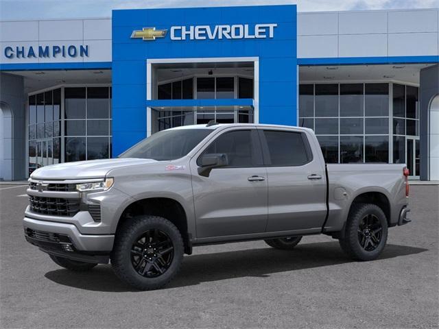 new 2025 Chevrolet Silverado 1500 car, priced at $61,120