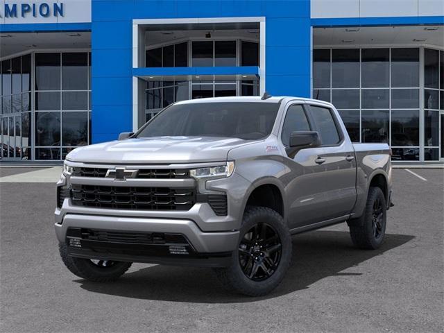 new 2025 Chevrolet Silverado 1500 car, priced at $61,120