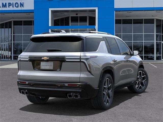 new 2025 Chevrolet Traverse car, priced at $58,710