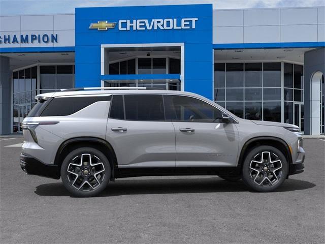 new 2025 Chevrolet Traverse car, priced at $58,710