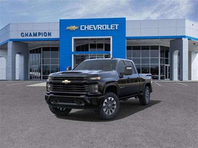 new 2025 Chevrolet Silverado 2500 car, priced at $58,425