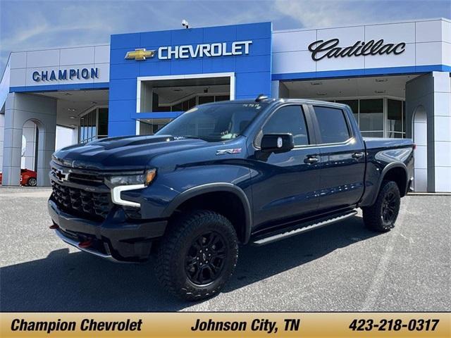 used 2022 Chevrolet Silverado 1500 car, priced at $44,500