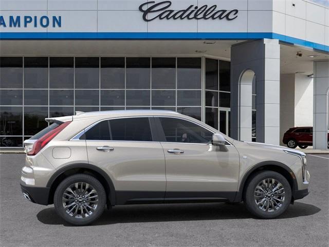 new 2025 Cadillac XT4 car, priced at $48,730