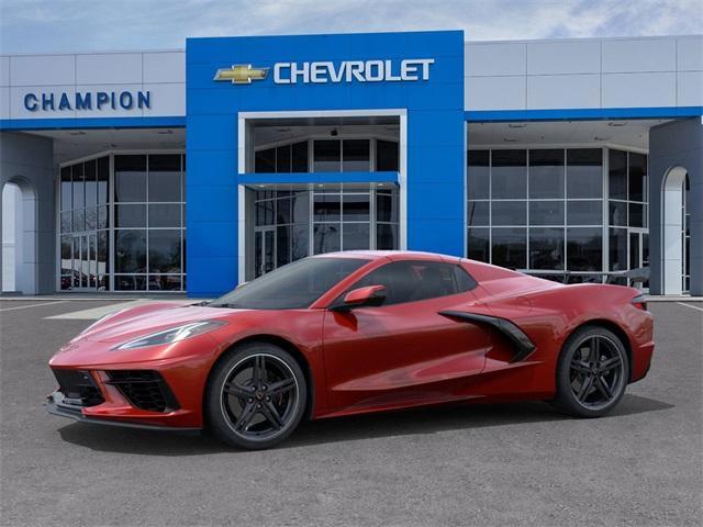 new 2025 Chevrolet Corvette car, priced at $102,135