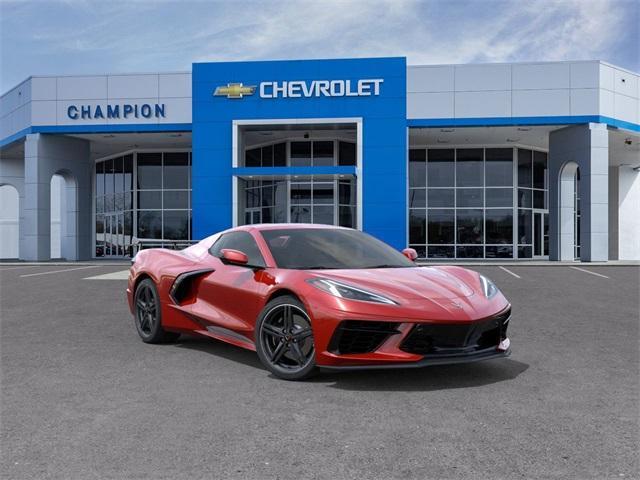 new 2025 Chevrolet Corvette car, priced at $102,135