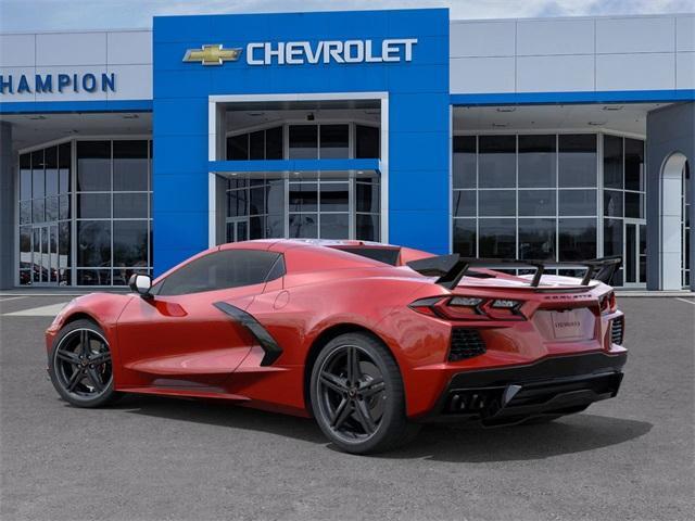 new 2025 Chevrolet Corvette car, priced at $102,135