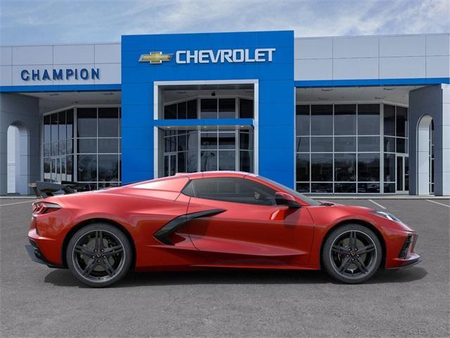 new 2025 Chevrolet Corvette car, priced at $102,135