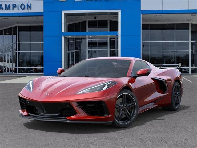 new 2025 Chevrolet Corvette car, priced at $102,135