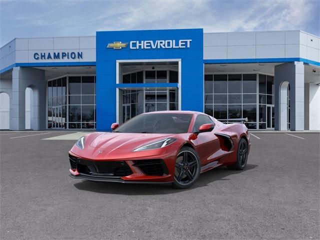 new 2025 Chevrolet Corvette car, priced at $102,135