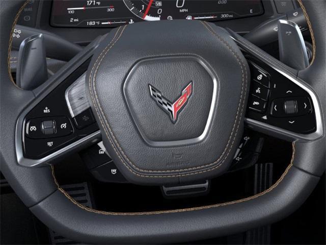 new 2025 Chevrolet Corvette car, priced at $102,135