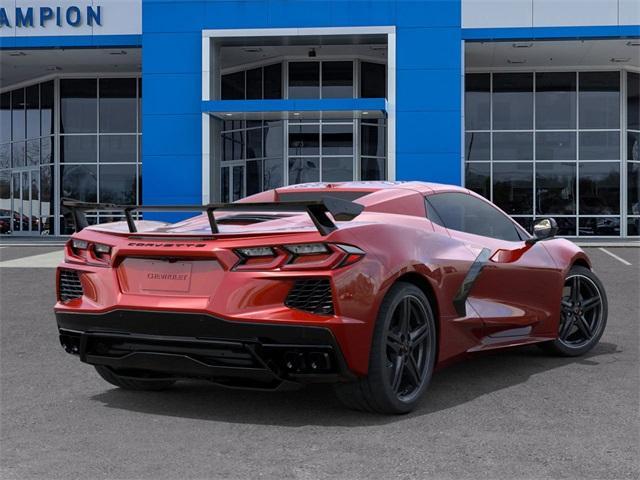 new 2025 Chevrolet Corvette car, priced at $102,135